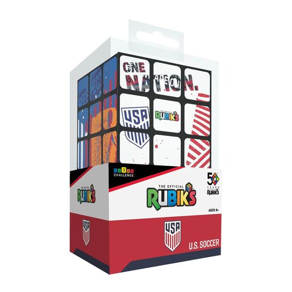 U.S. Soccer x Rubik's Cube, 3" x 3" - Picture 1 of 3